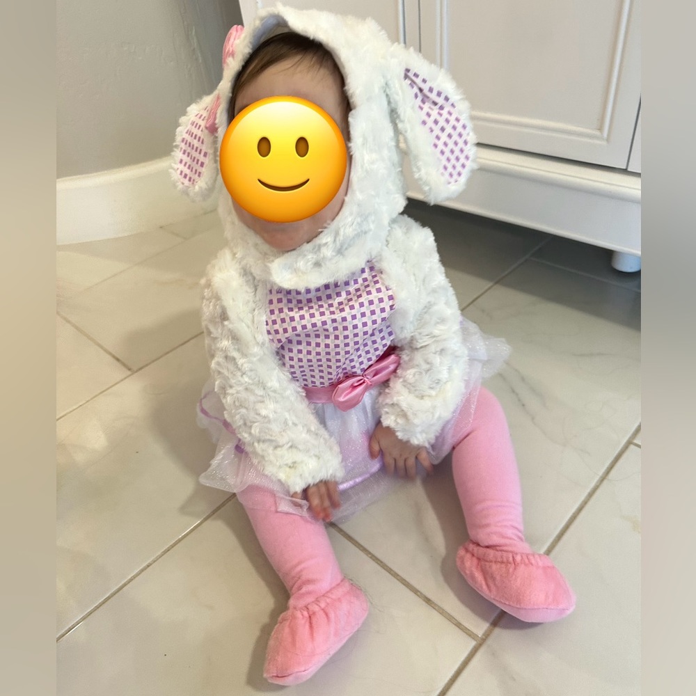 Baby Lamb Costume